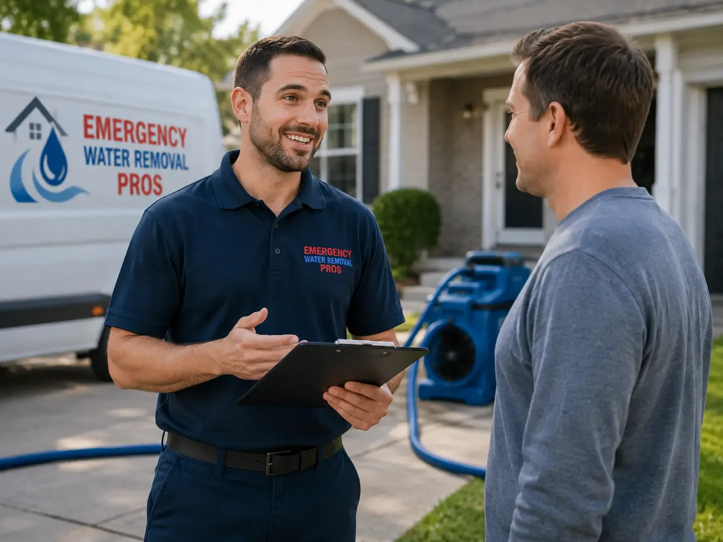 Emergency Water Removal Glenwood, IA FAQs
